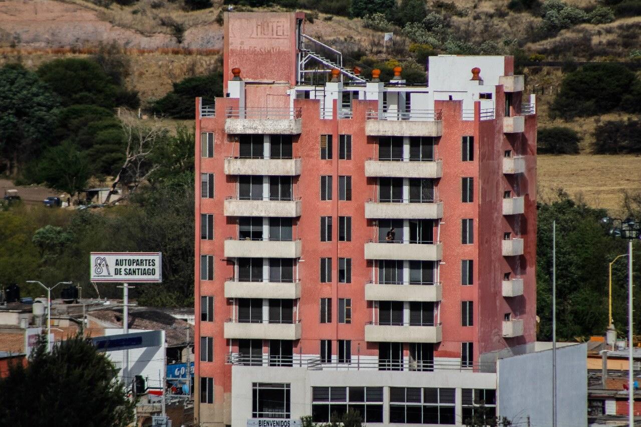 Hotel Sierra Real Santiago Papasquiaro Exterior foto